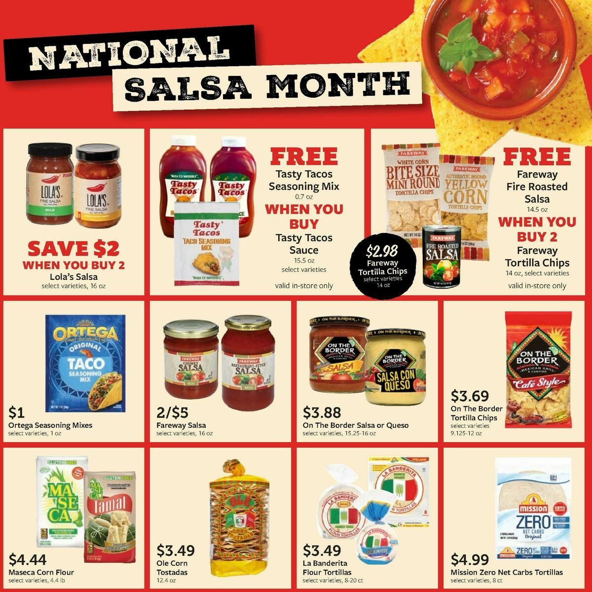 Fareway Monthly Ad Weekly Ad from May 4