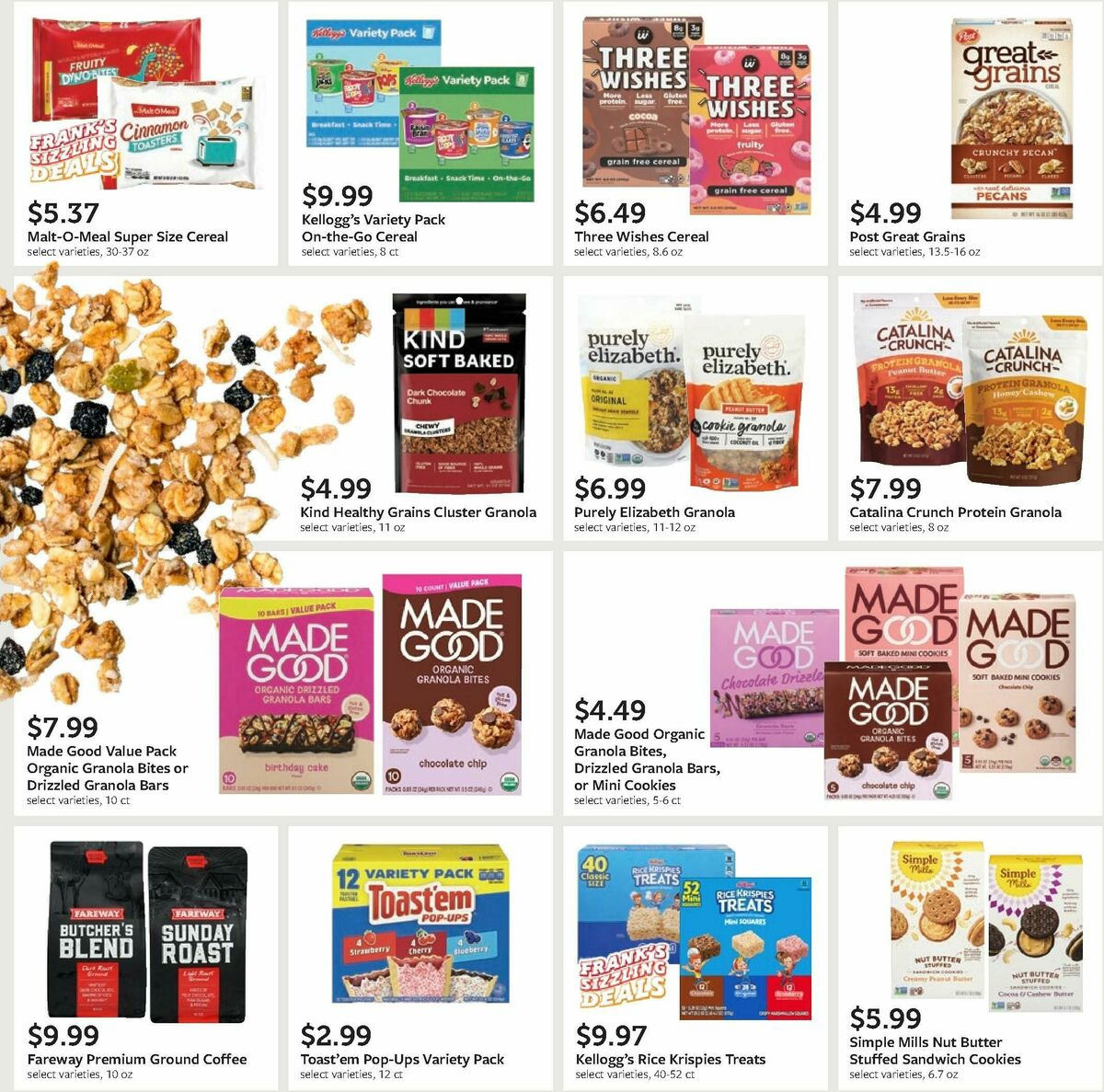 Fareway Monthly Ad Weekly Ad from May 4