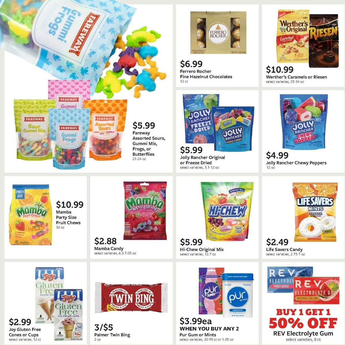 Fareway Monthly Ad Weekly Ad from May 4