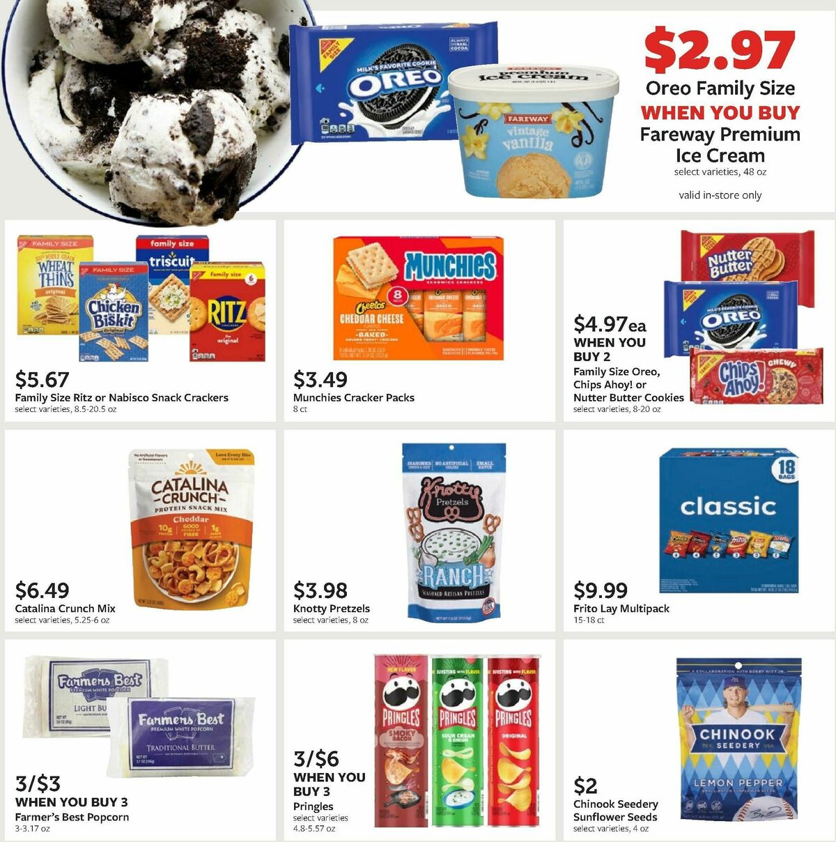 Fareway Monthly Ad Weekly Ad from May 4