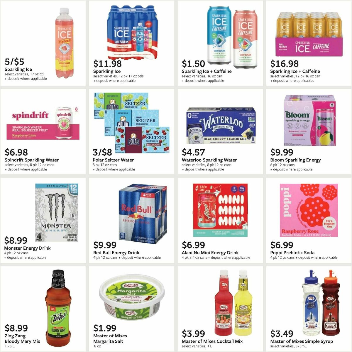 Fareway Monthly Ad Weekly Ad from May 4
