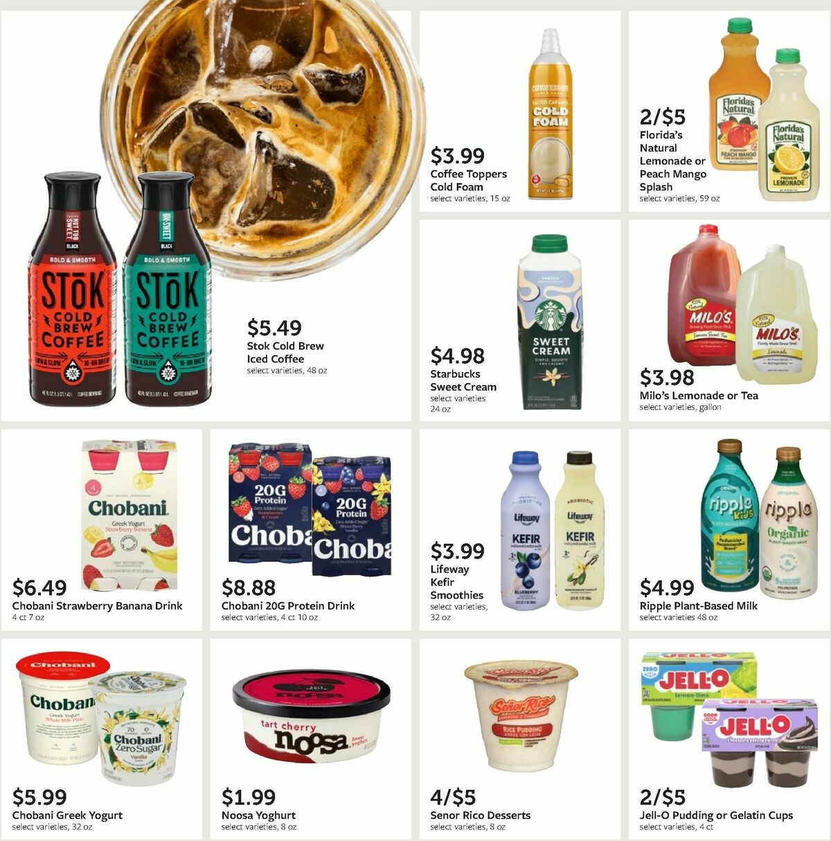 Fareway Monthly Ad Weekly Ad from May 4