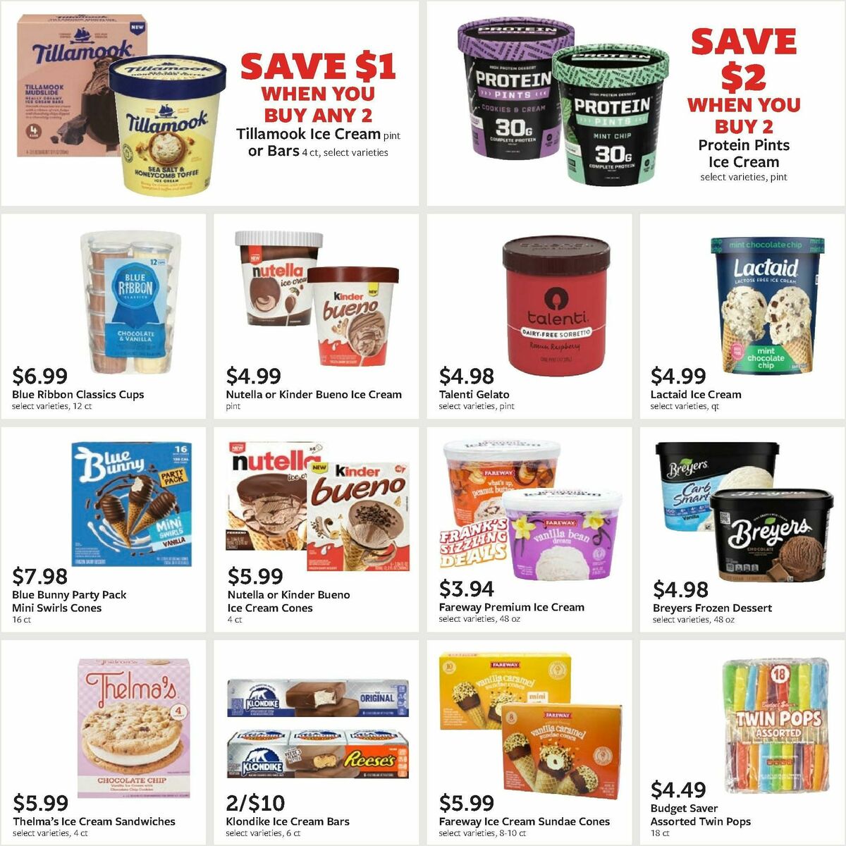 Fareway Monthly Ad Weekly Ad from May 4