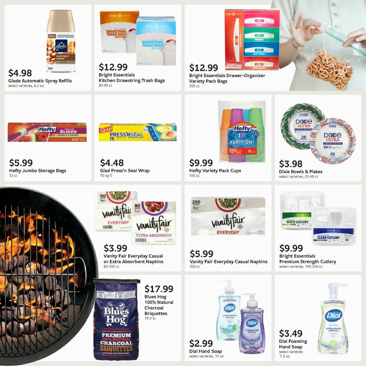 Fareway Monthly Ad Weekly Ad from May 4