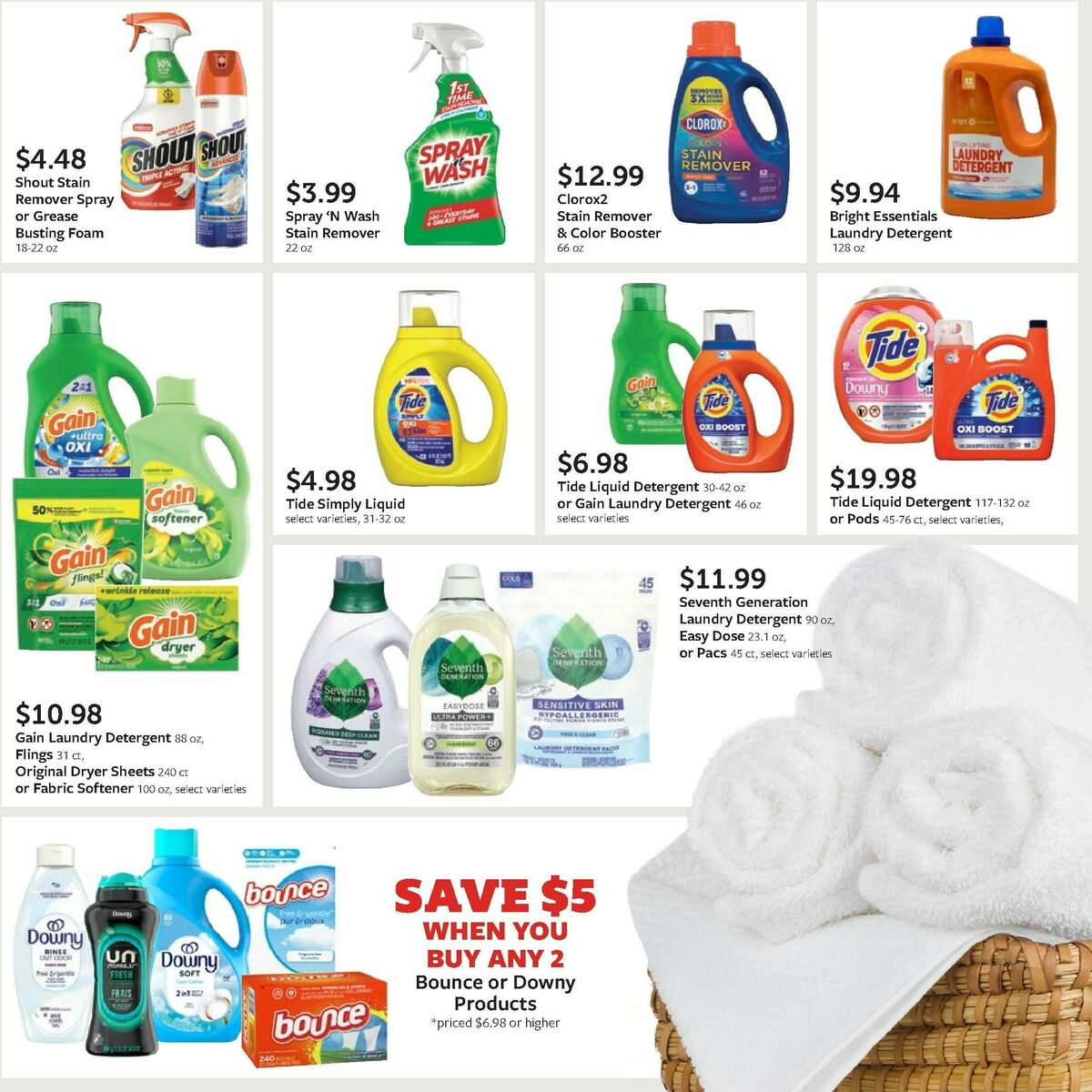 Fareway Monthly Ad Weekly Ad from May 4