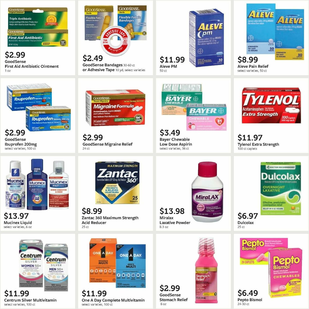 Fareway Monthly Ad Weekly Ad from May 4