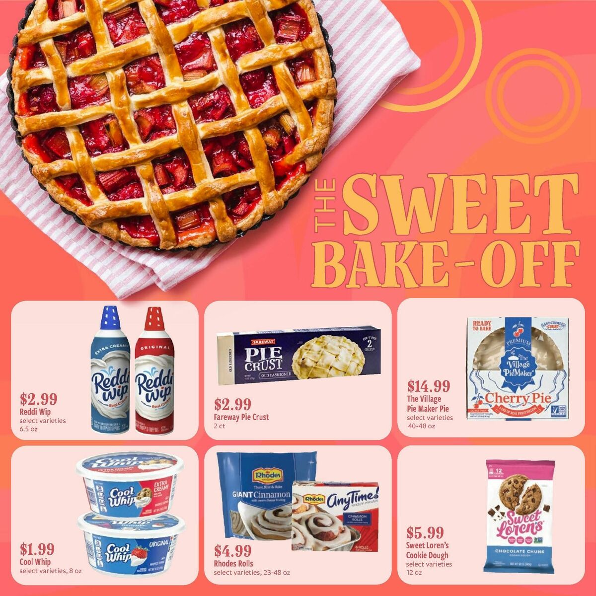 Fareway Monthly Ad Weekly Ad from May 4