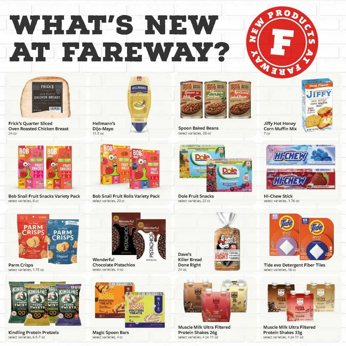 Fareway Monthly Ad Weekly Ad from May 4