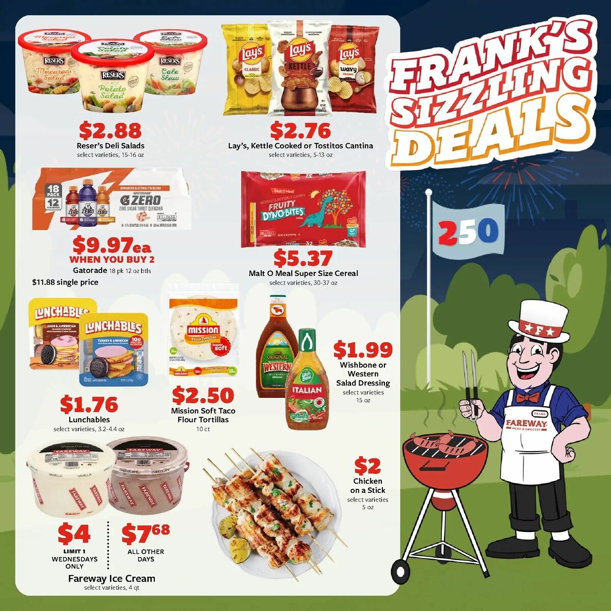 Fareway Weekly Ad from May 11
