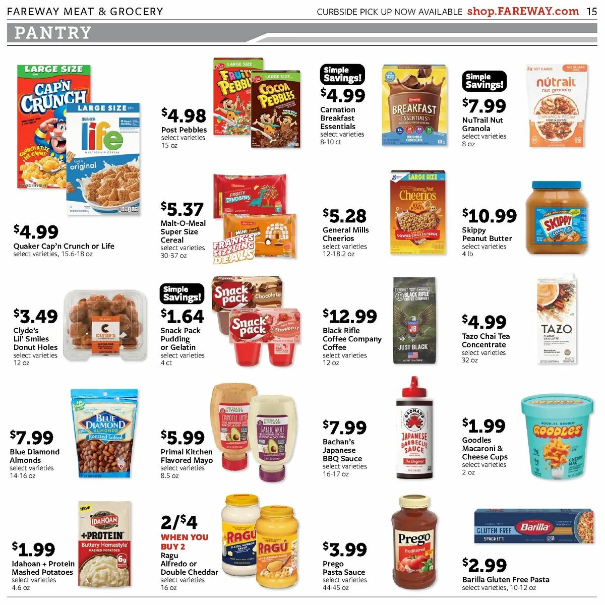Fareway Weekly Ad from May 11