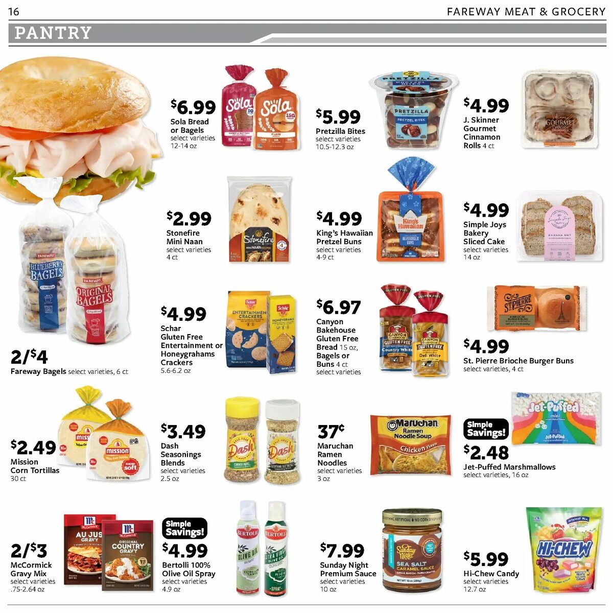 Fareway Weekly Ad from May 11
