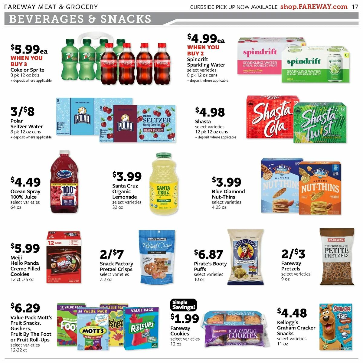 Fareway Weekly Ad from May 11