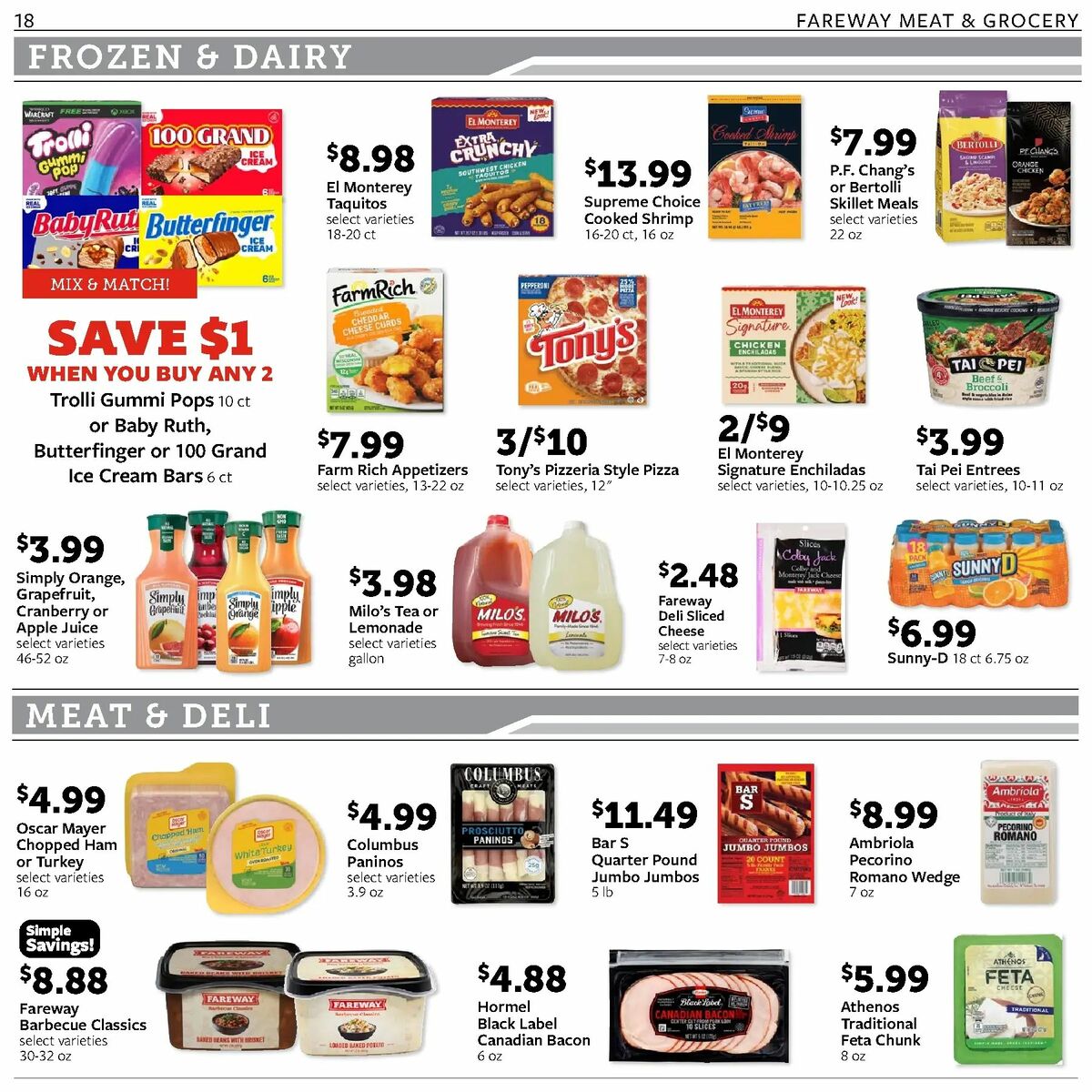 Fareway Weekly Ad from May 11