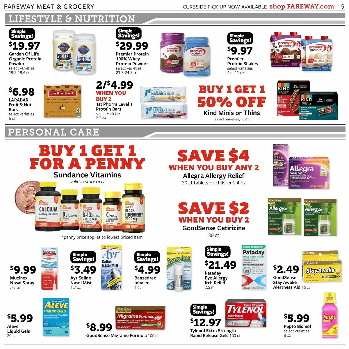 Fareway Weekly Ad from May 11