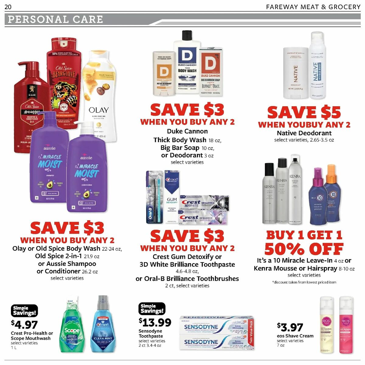 Fareway Weekly Ad from May 11