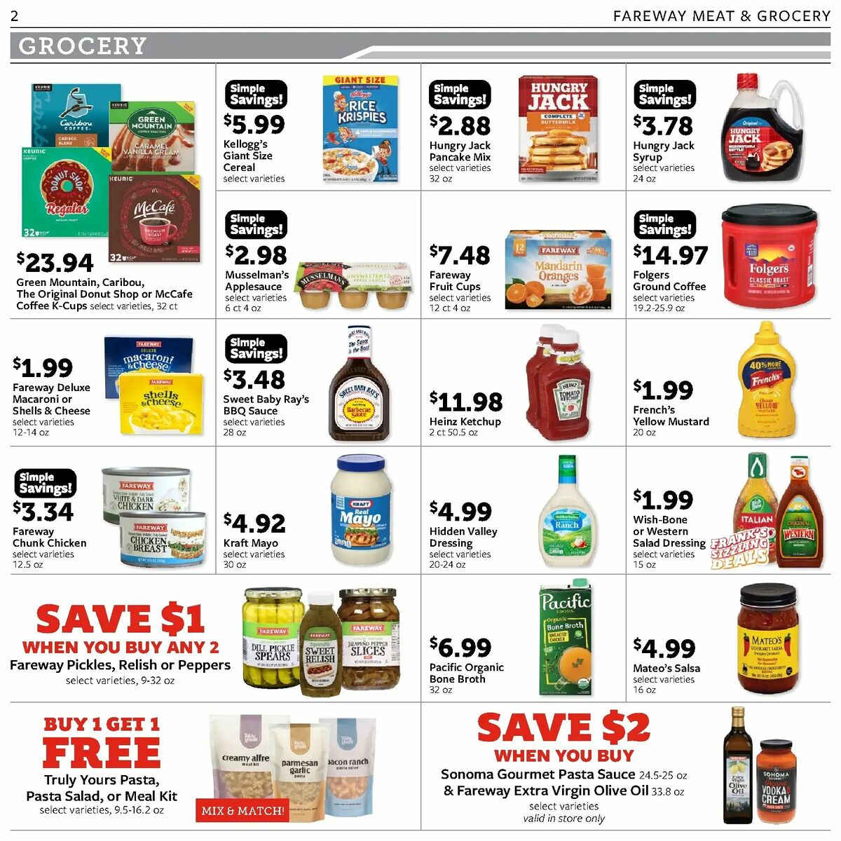 Fareway Weekly Ad from May 11