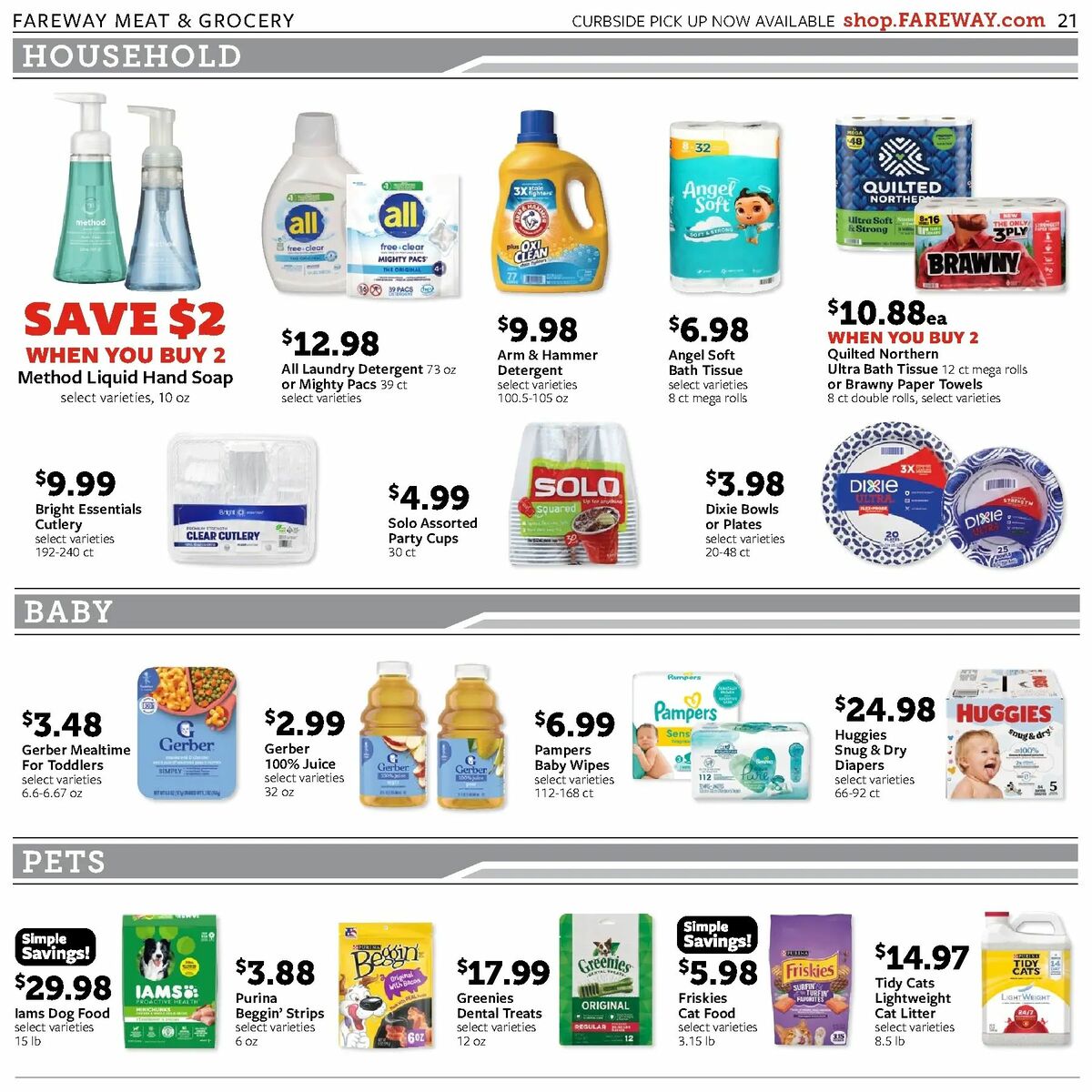 Fareway Weekly Ad from May 11