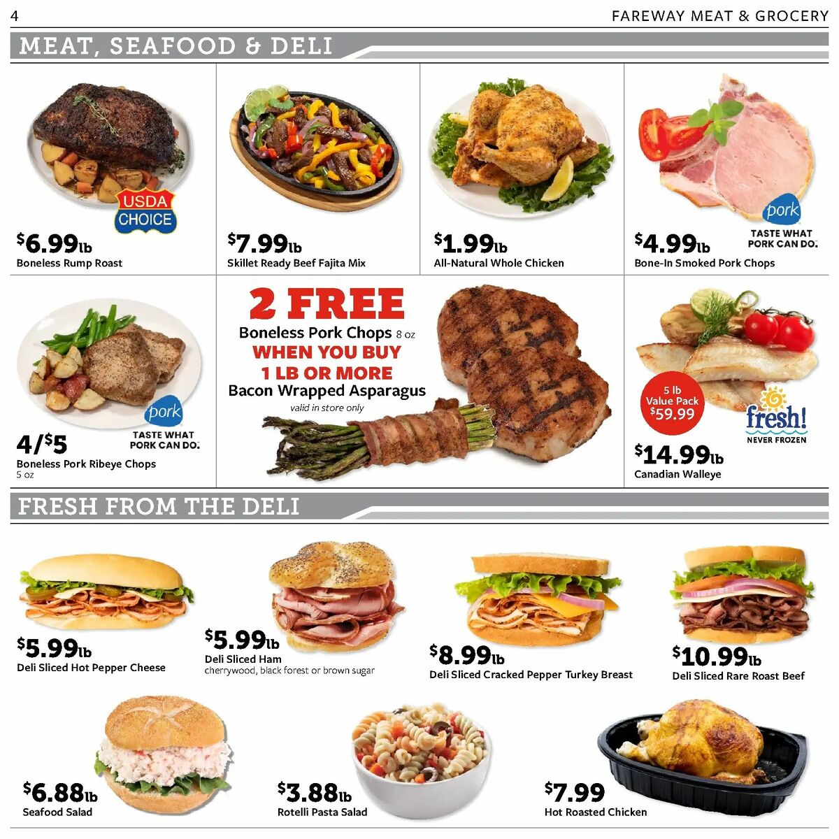 Fareway Weekly Ad from May 11