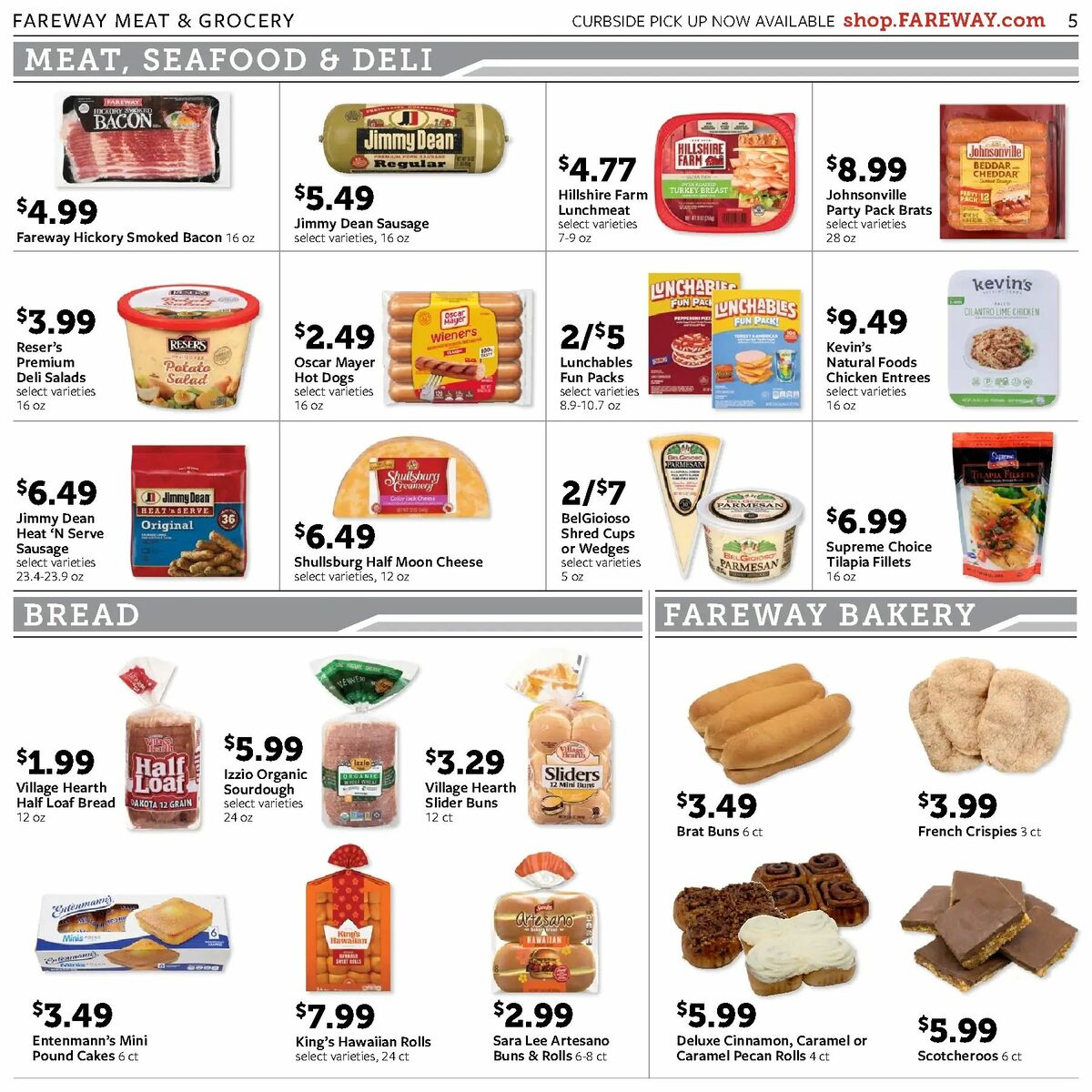 Fareway Weekly Ad from May 11