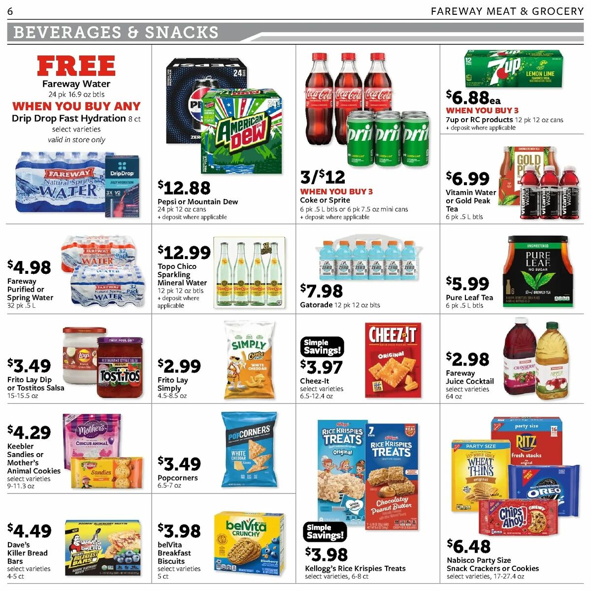 Fareway Weekly Ad from May 11