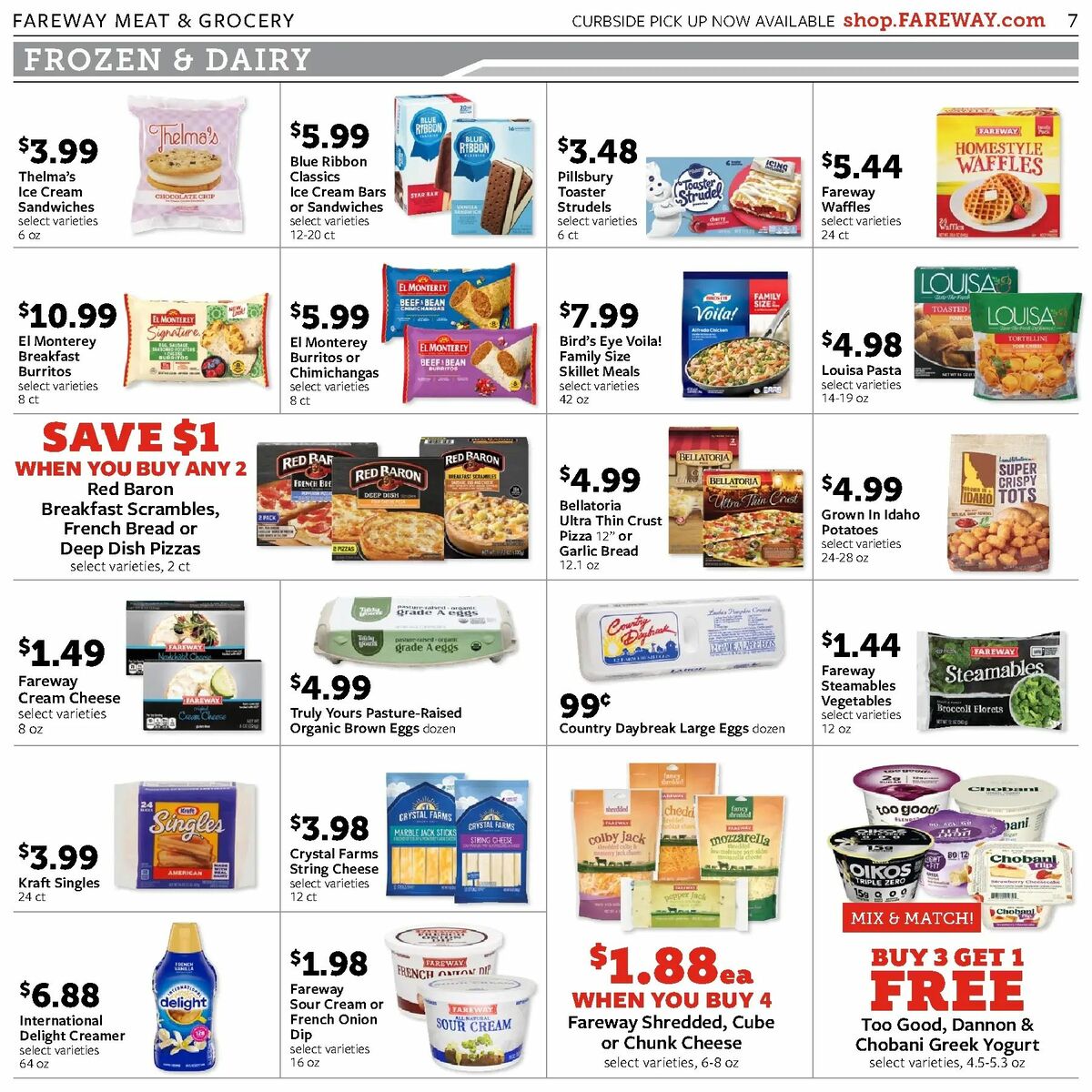 Fareway Weekly Ad from May 11