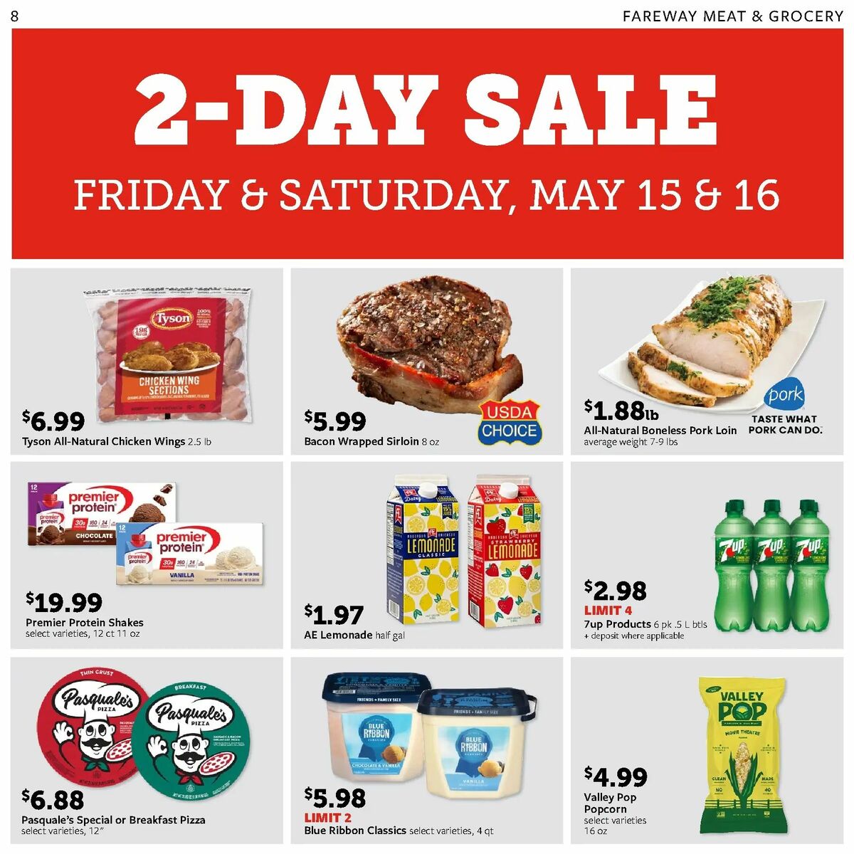 Fareway Weekly Ad from May 11