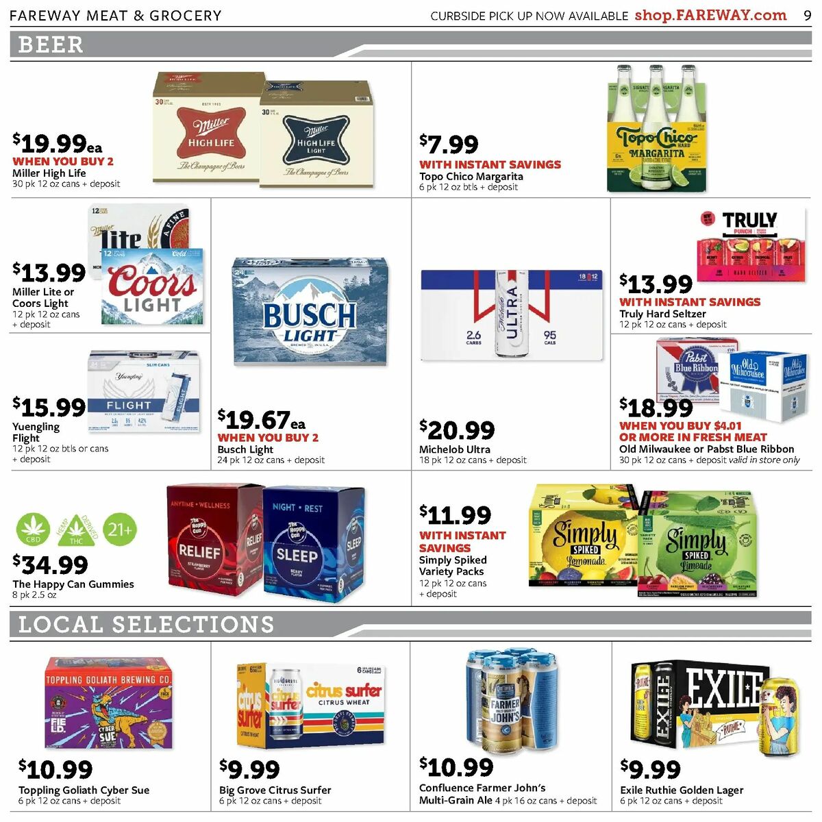 Fareway Weekly Ad from May 11
