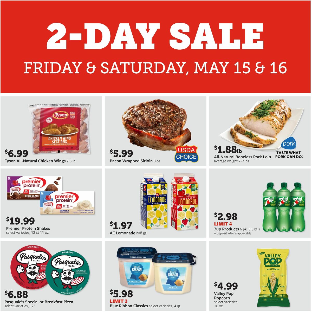 Fareway 2-Day Sale Weekly Ad from May 15