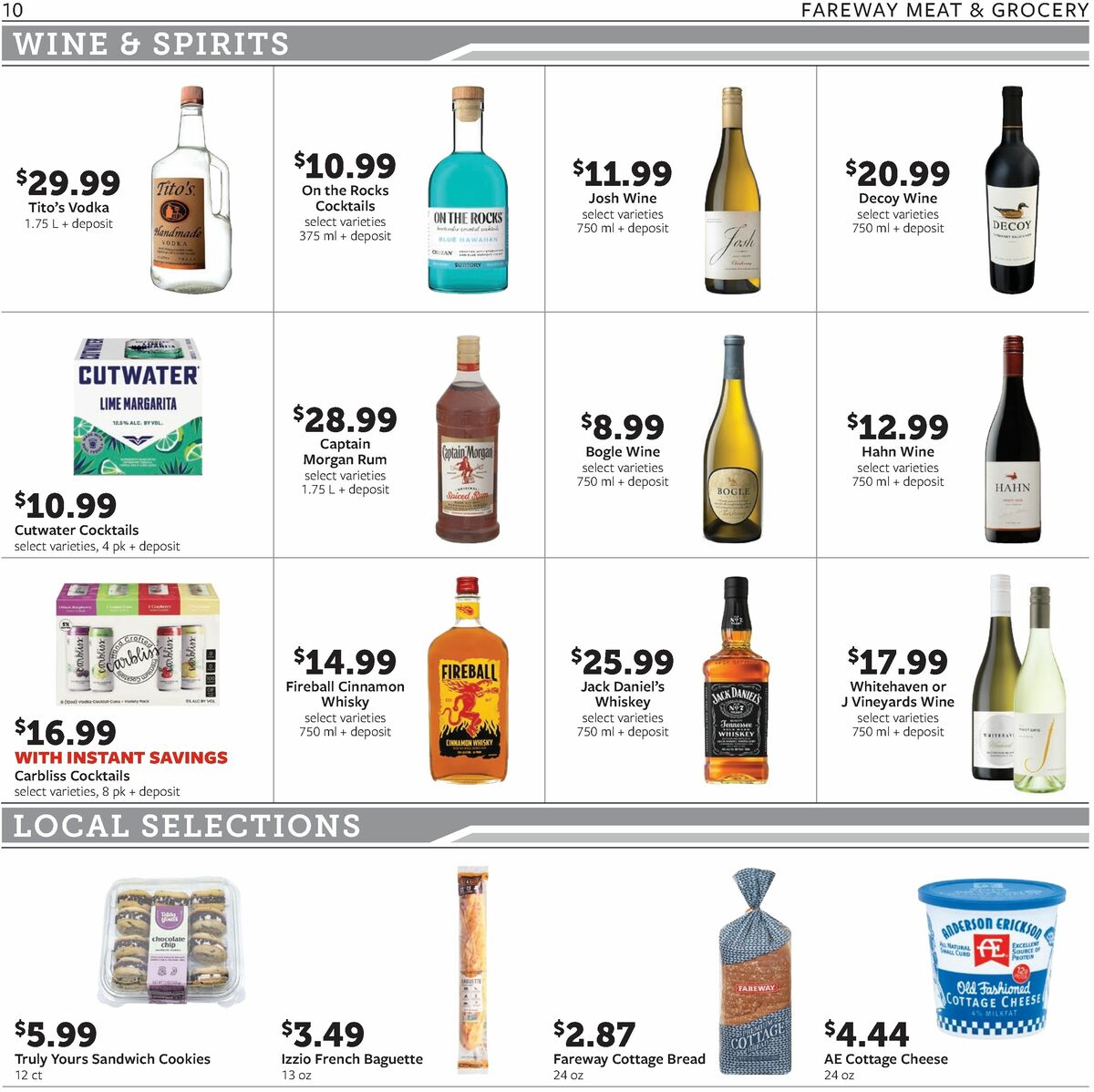 Fareway Weekly Ad from May 18