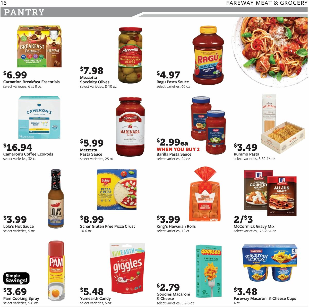 Fareway Weekly Ad from May 18