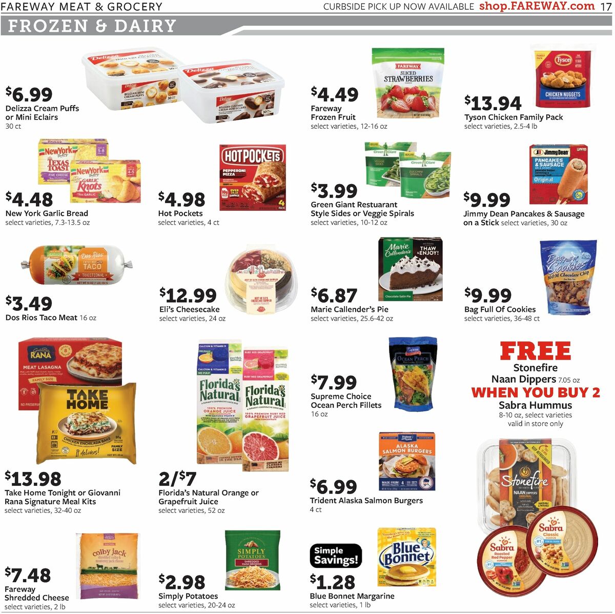 Fareway Weekly Ad from May 18