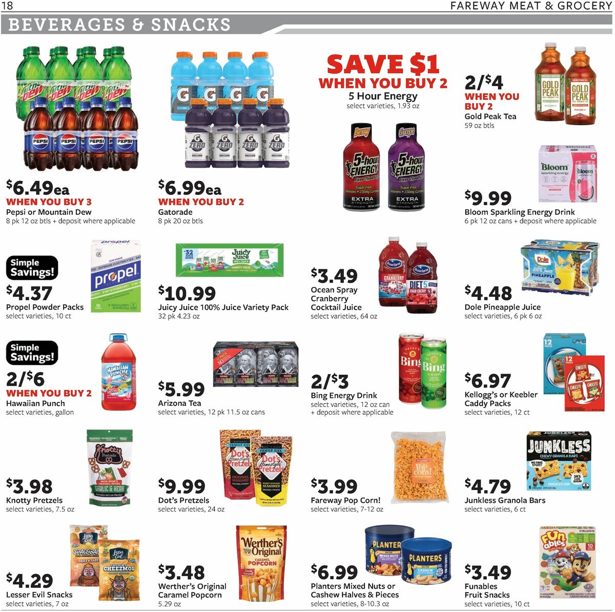 Fareway Weekly Ad from May 18