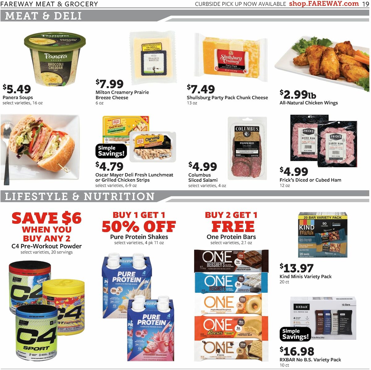Fareway Weekly Ad from May 18