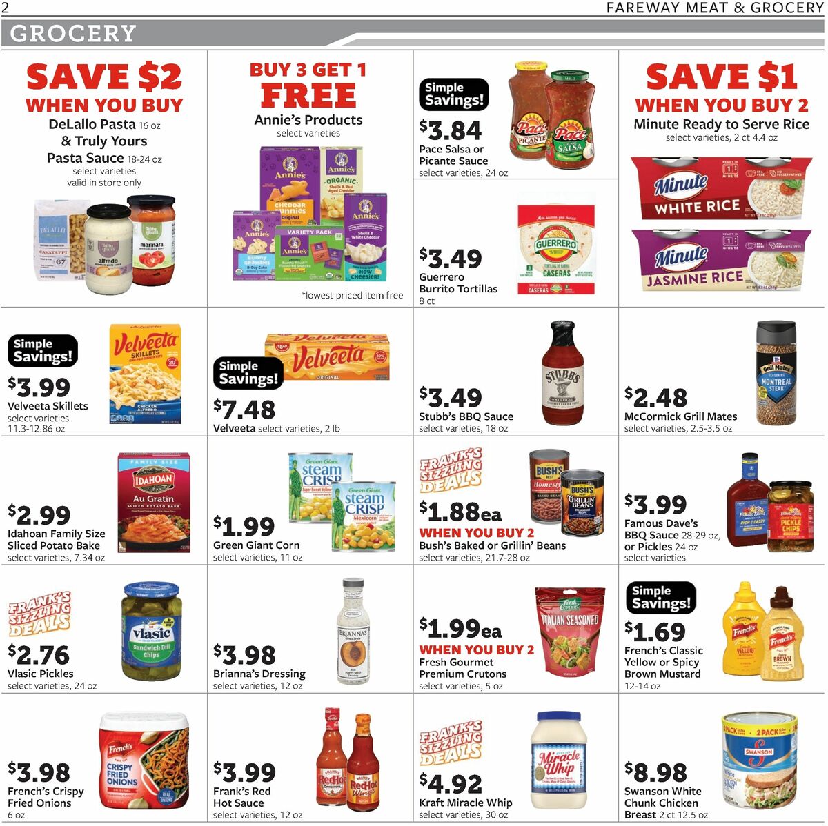Fareway Weekly Ad from May 18
