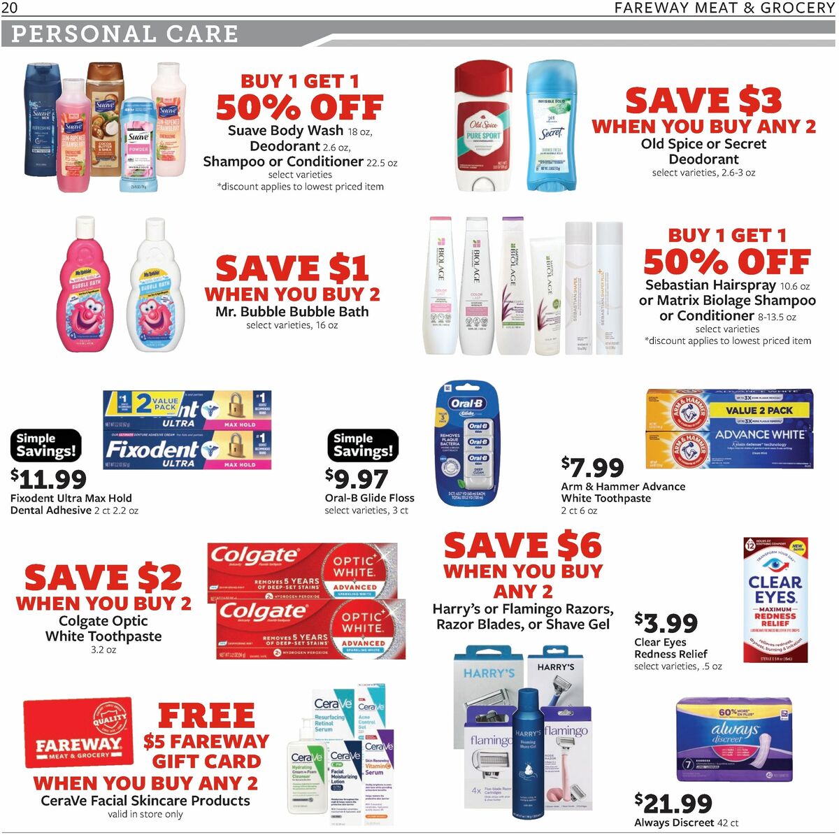 Fareway Weekly Ad from May 18