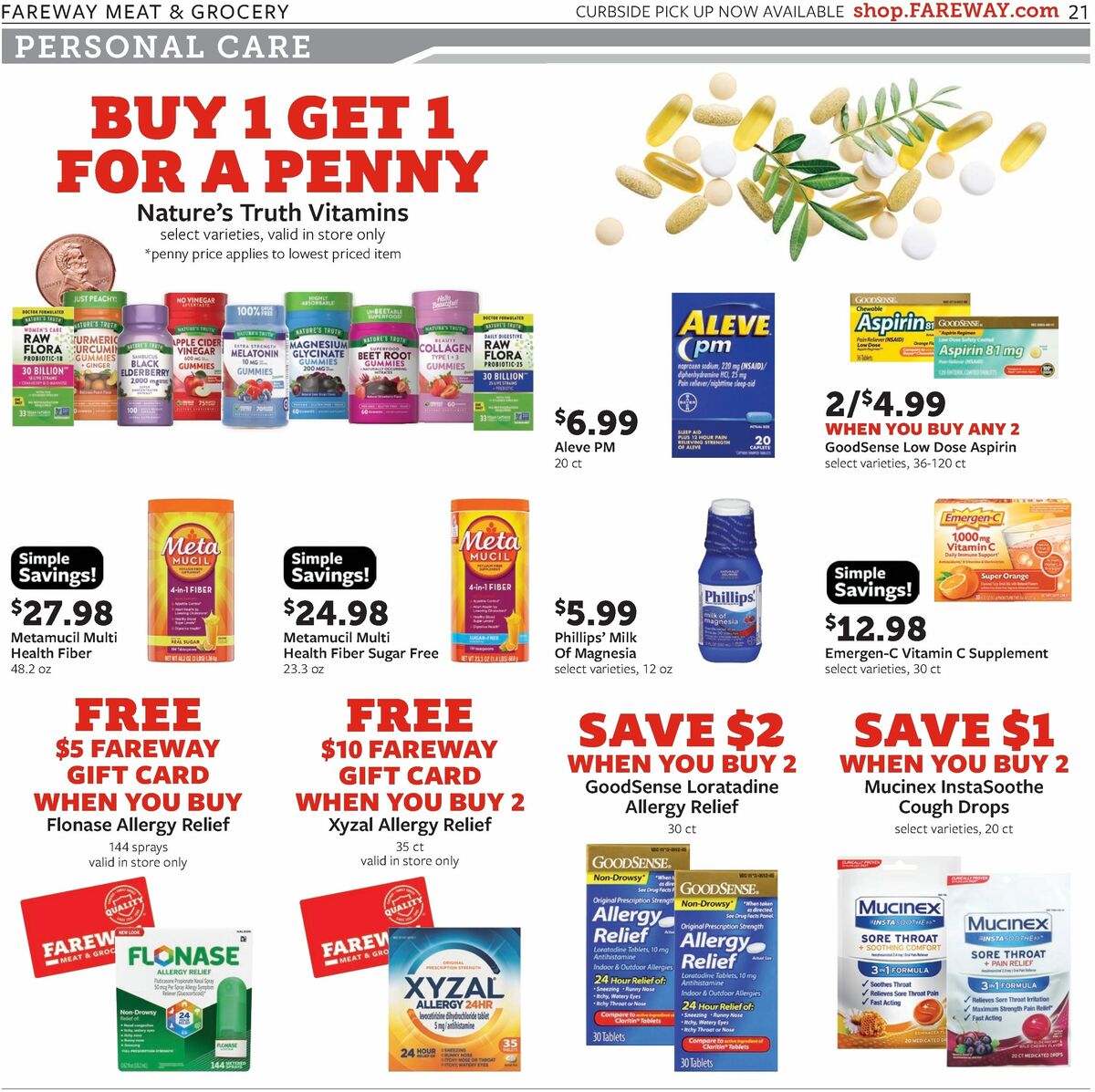 Fareway Weekly Ad from May 18