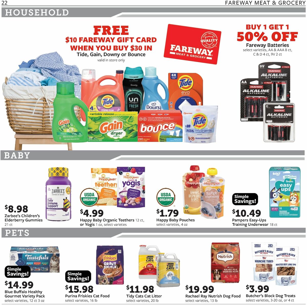 Fareway Weekly Ad from May 18