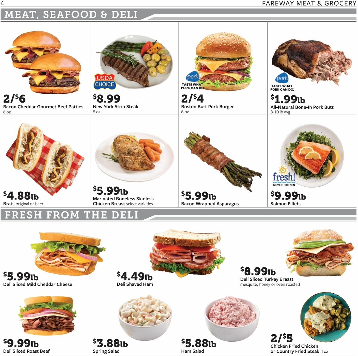 Fareway Weekly Ad from May 18