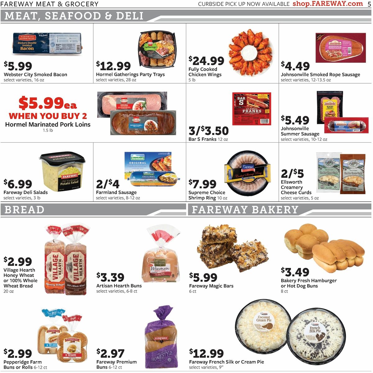Fareway Weekly Ad from May 18
