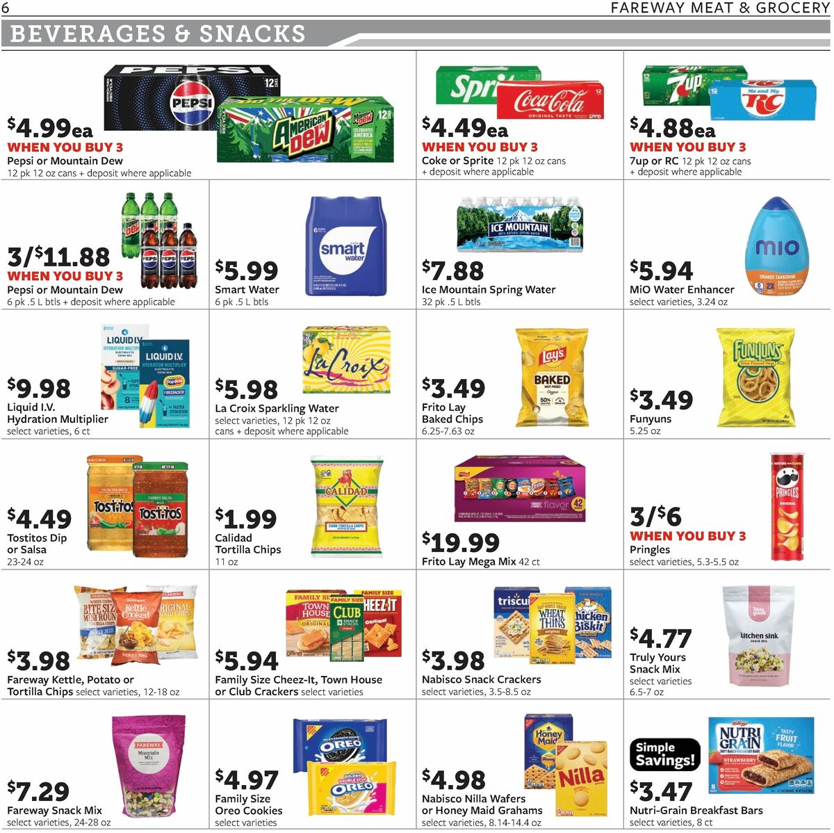 Fareway Weekly Ad from May 18