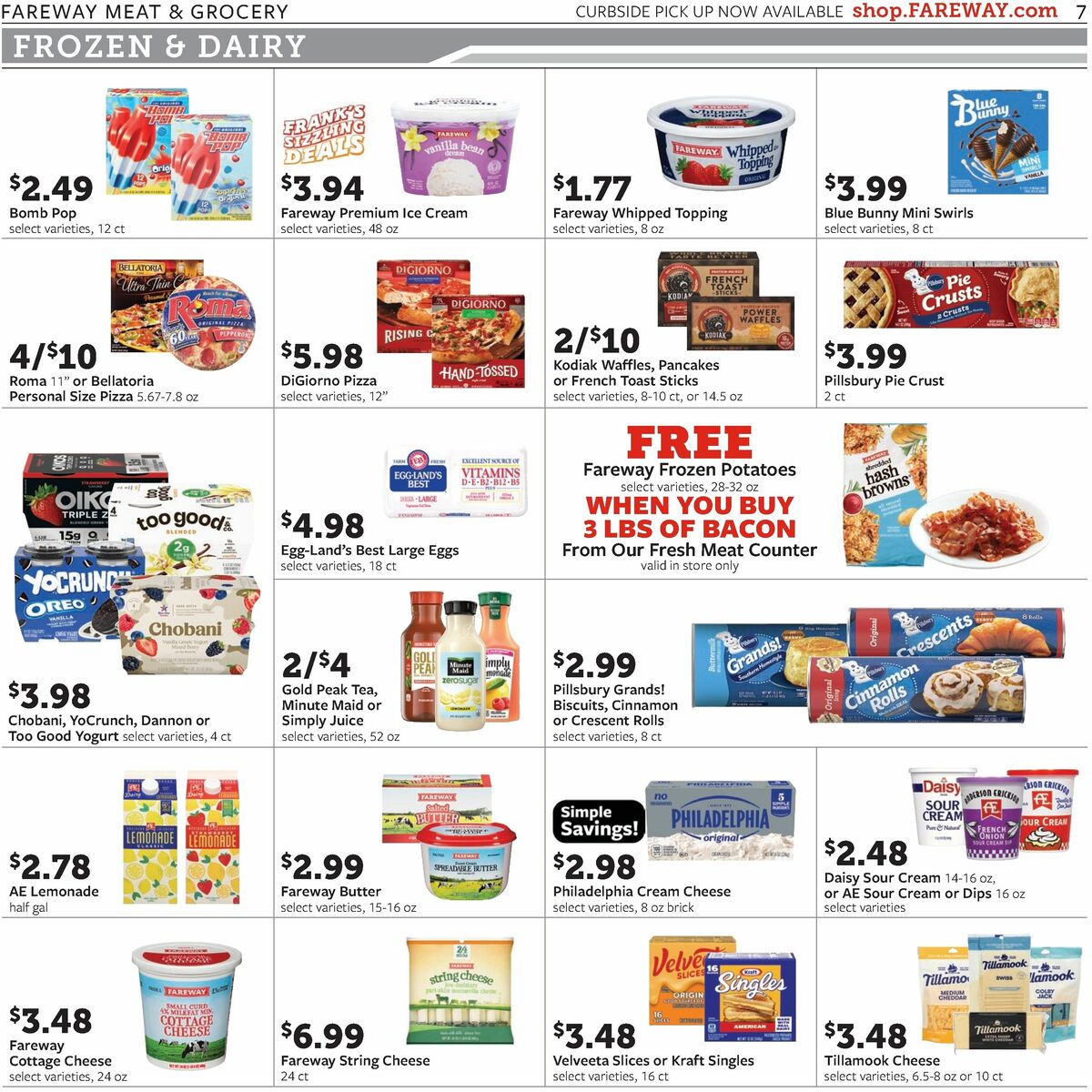 Fareway Weekly Ad from May 18