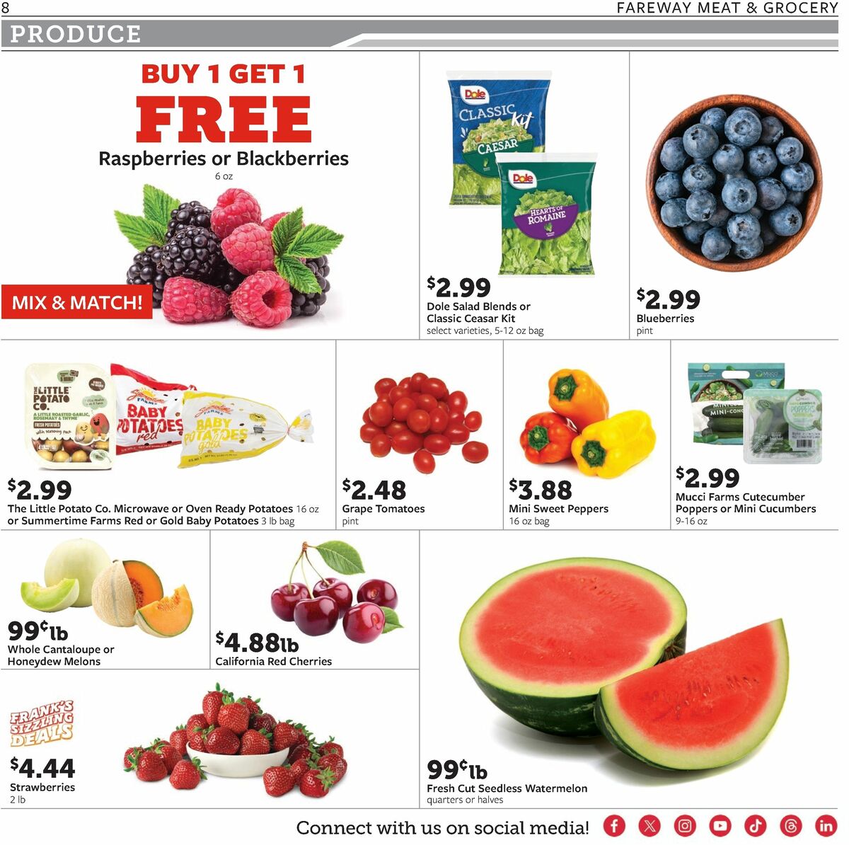 Fareway Weekly Ad from May 18