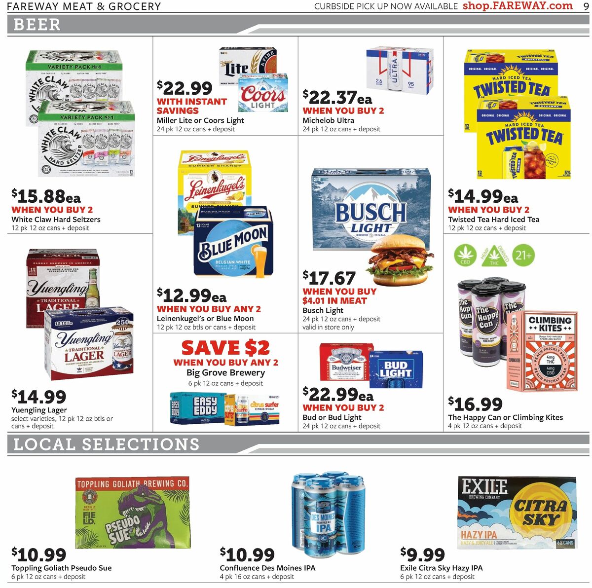 Fareway Weekly Ad from May 18