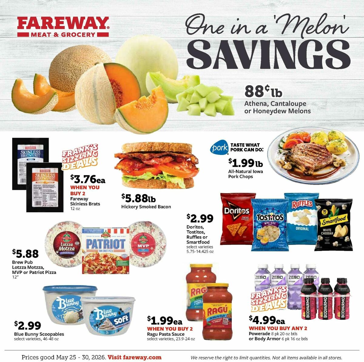 Fareway Weekly Ad from May 25