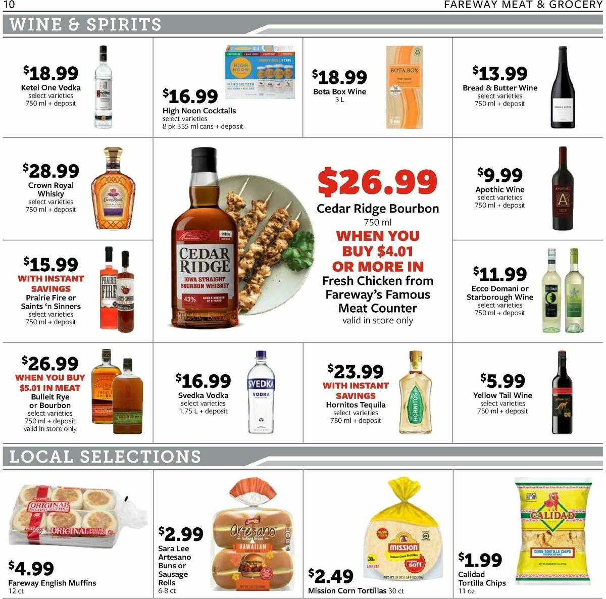 Fareway Weekly Ad from May 25