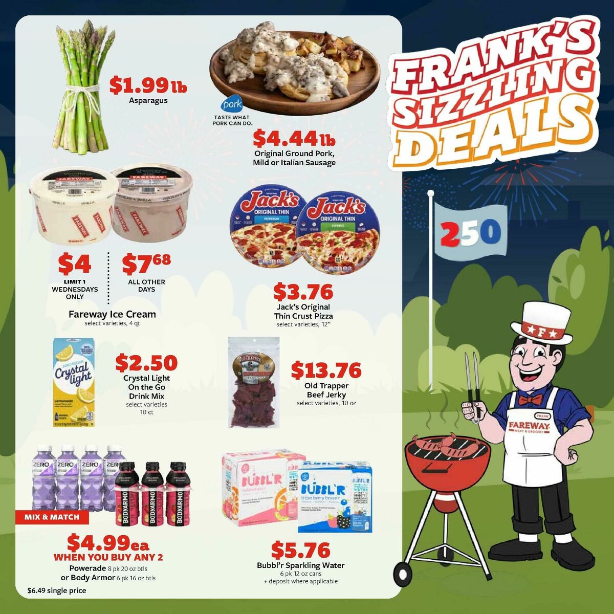 Fareway Weekly Ad from May 25