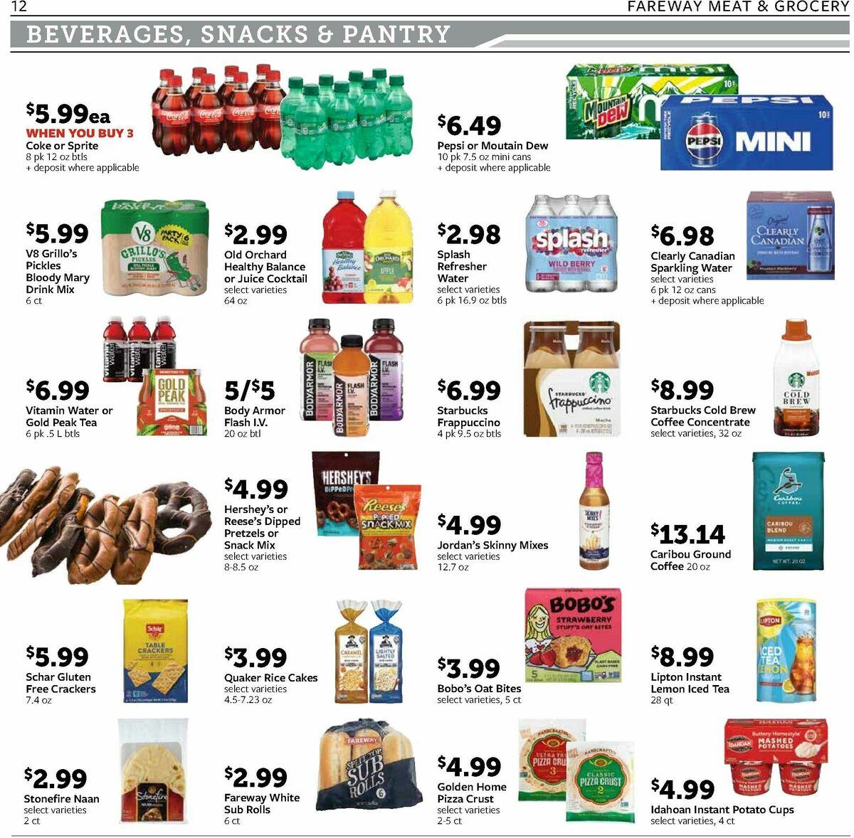 Fareway Weekly Ad from May 25