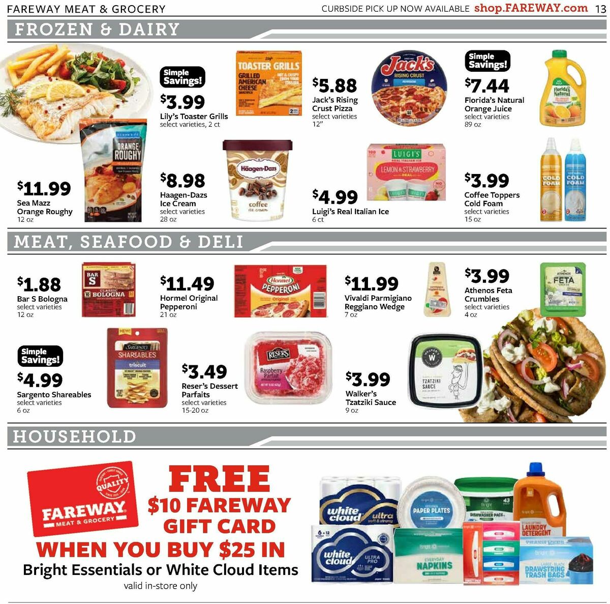 Fareway Weekly Ad from May 25