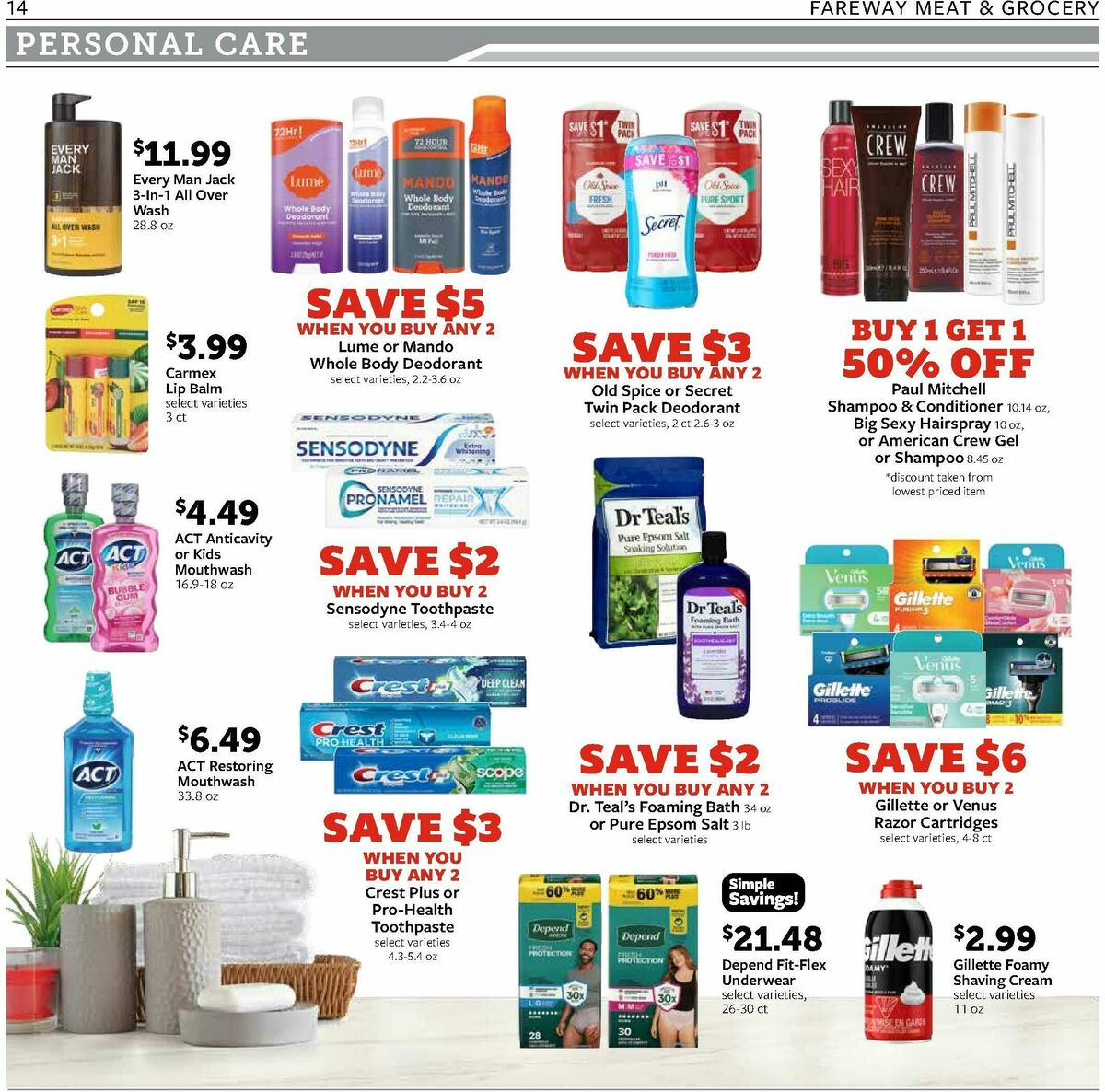 Fareway Weekly Ad from May 25