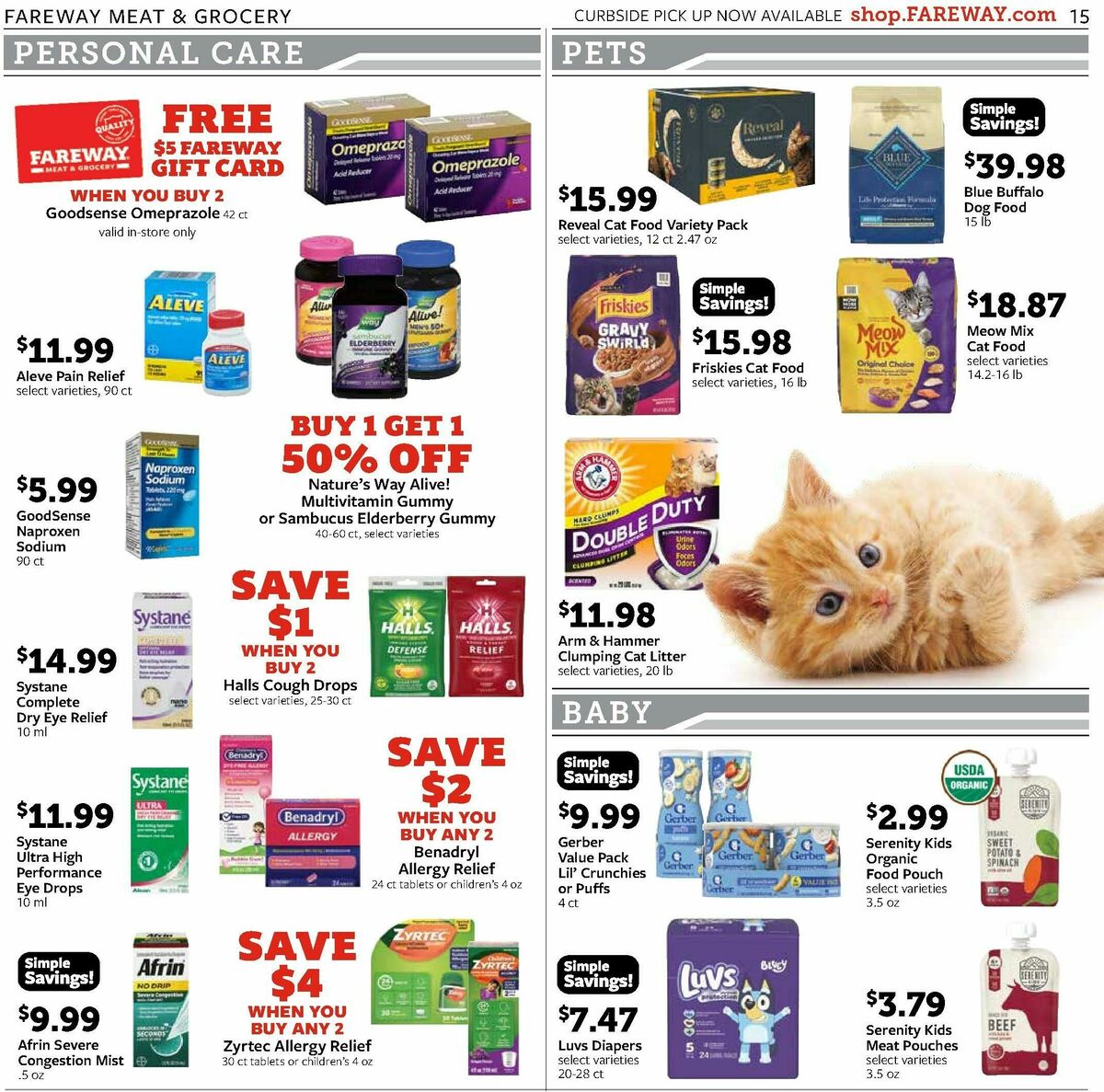Fareway Weekly Ad from May 25